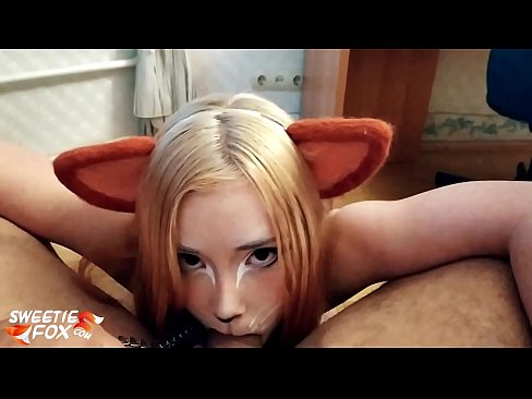 ❤️ Kitsune ingoia cazzo è cum in bocca ️❌ Video cazzo  à co.porn-mz.ru ❤